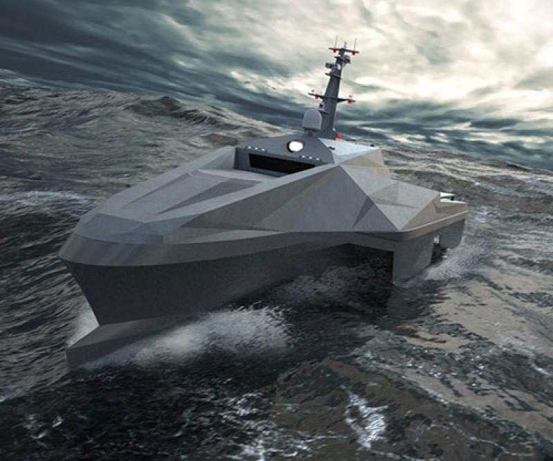 BMT Launches Next Generation Hull-Form for Autonomous Operations 