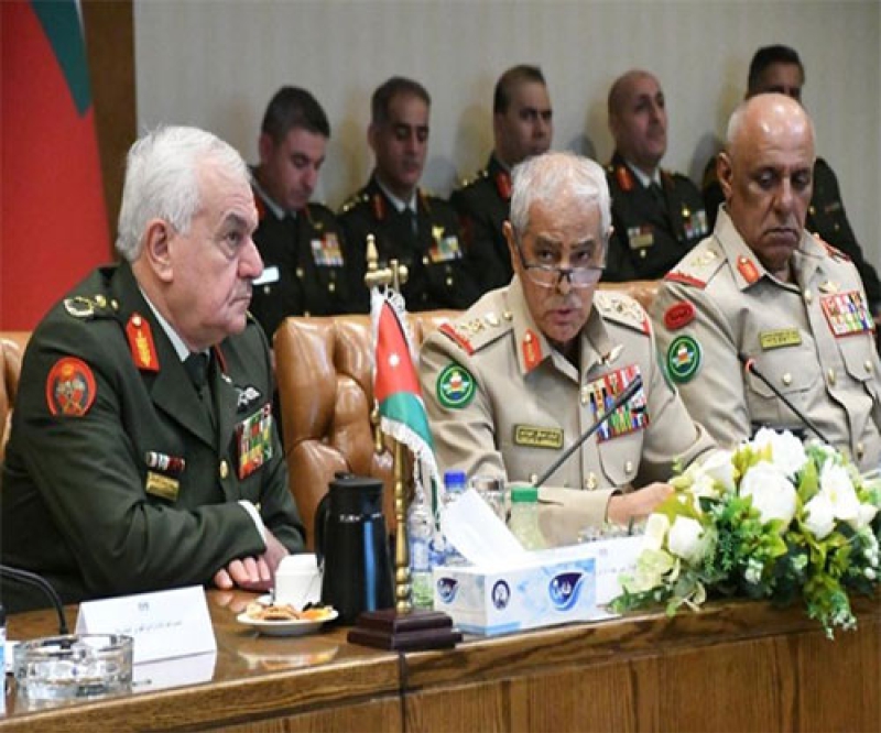 Bahrain, Jordan Hold 22nd Meeting of Joint Higher Military Committee