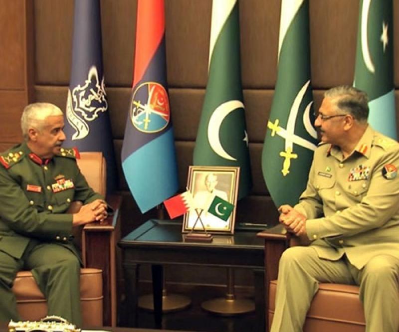 Bahrain, Pakistan Discuss Military Cooperation 