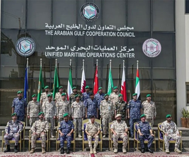 Bahrain’s Chief of Staff Visits GCC Unified Maritime Operations Centre