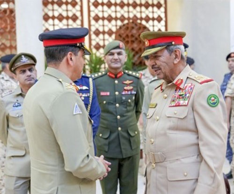 Bahrain’s Commander-in-Chief, National Guard Staff Director Receive Pakistan’s Army Chief
