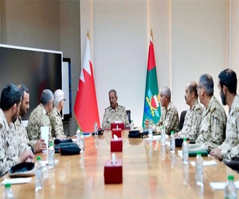 Bahrain’s Commander-in-Chief Holds Meeting with Senior Officers