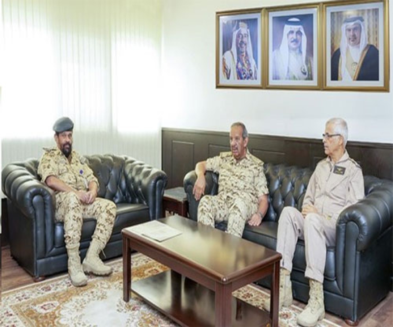 Bahrain’s Commander-in-Chief Inspects Royal Bahraini Air Force 