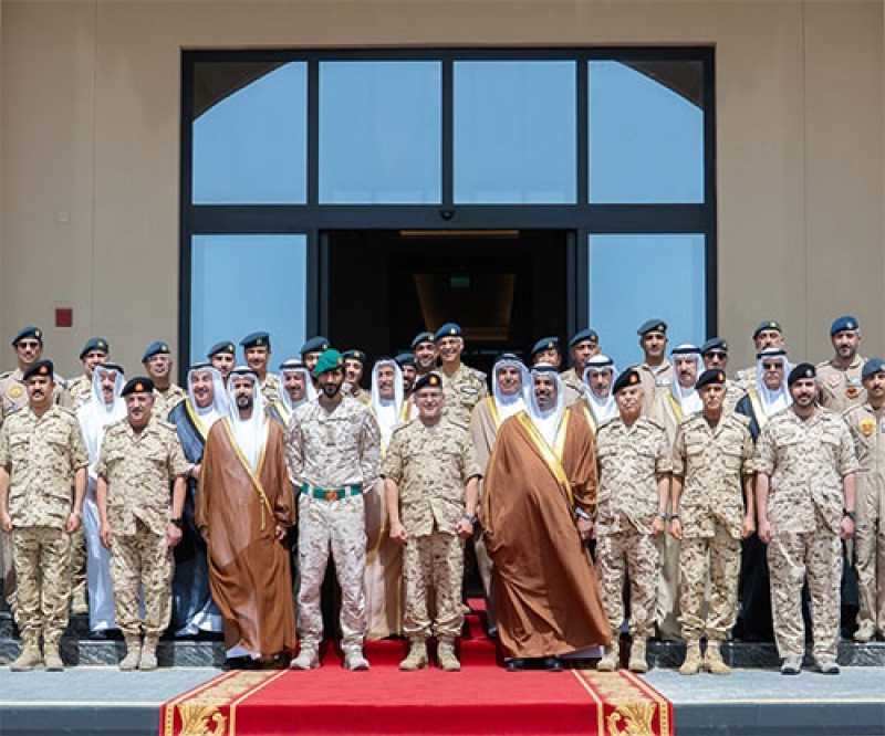 Bahrain’s Crown Prince Attends 50th Anniversary Celebration of Royal Bahraini Air Force