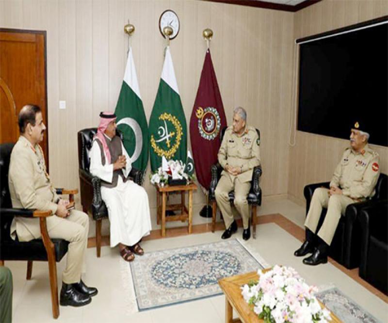 Bahrain’s National Guard Commander Meets Top Pakistani Military Chiefs at IDEAS 2022