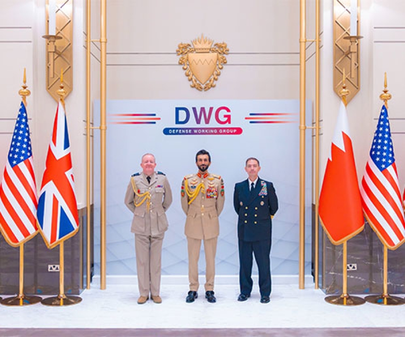 Bahrain Hosts Defence Working Group (DWG) Annual Meeting with UK, US