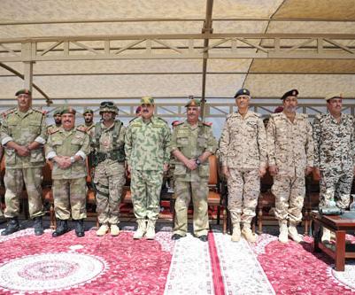 Bahrain, Kuwait National Guards Conclude Anti-Terror Drill