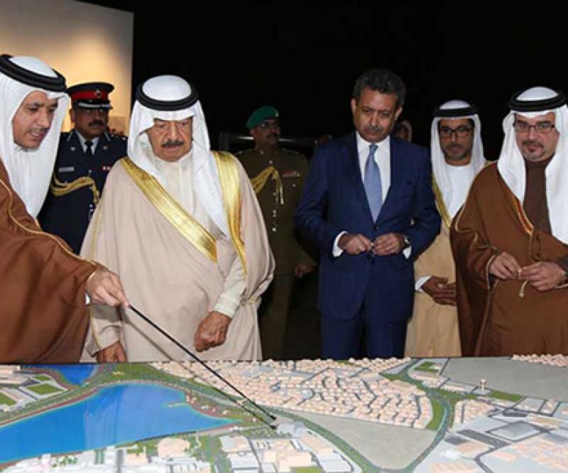 Bahrain Premier Launches Mega Airport Expansion Project