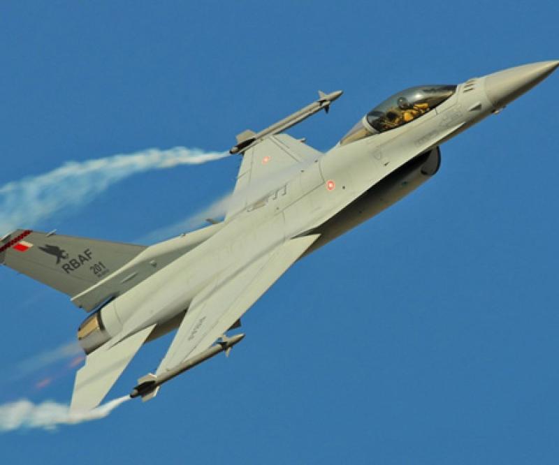 Bahrain to Upgrade 20 F-16s Block 40