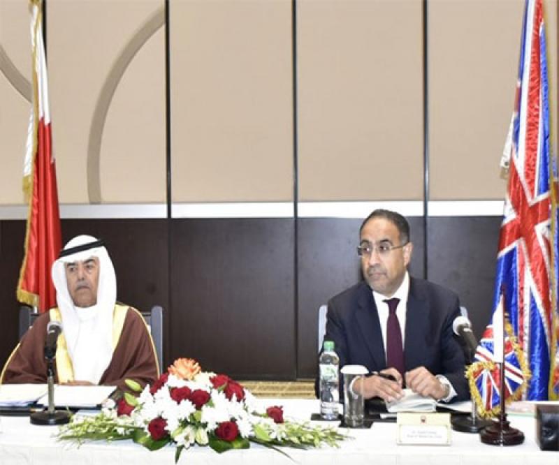 Bahraini-British Military Committee Meeting Concludes in London