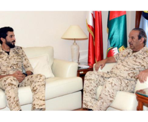 Bahrain’s Commander-in-Chief Inspects Defense Force Unit