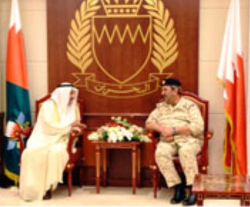 Bahrain’s Commander-in-Chief Receives Kuwaiti Ambassador