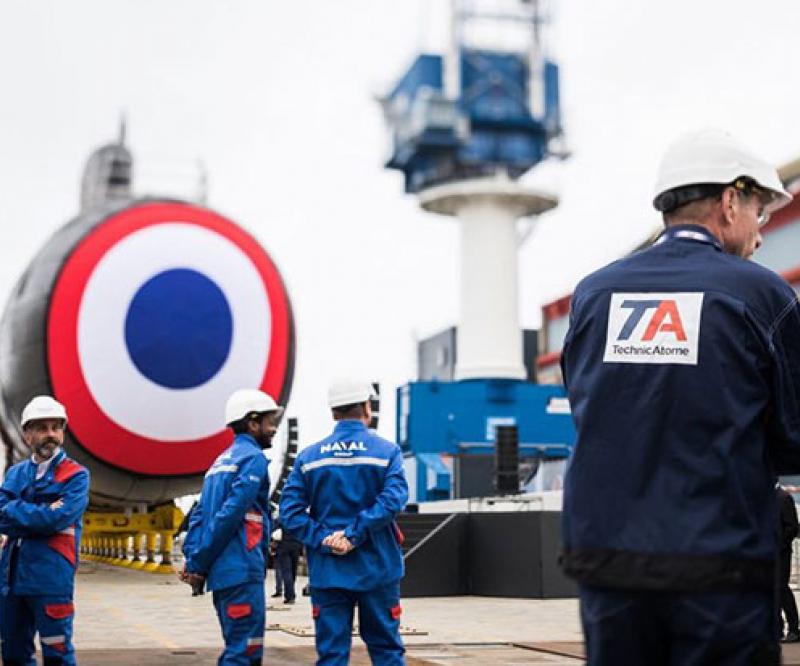 Barracuda Program: The Start-Up of the Suffren Nuclear Reactor