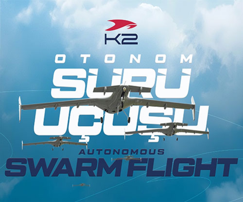 Baykar’s K2 Kamikaze UAV Makes its Debut with Intelligent Swarm Autonomy Tests