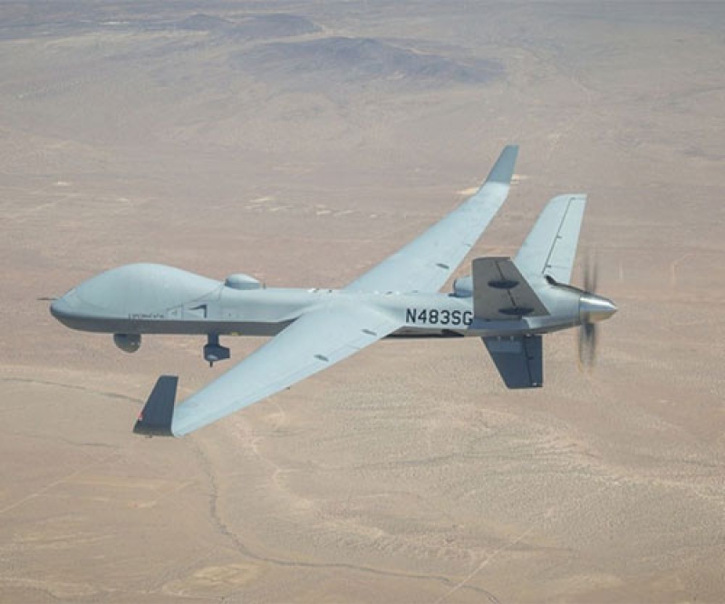Belgian Aircrew Completes MQ-9B Training
