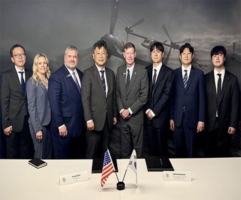 Bell, Korea Aerospace Industries (KAI) Sign Memorandum of Understanding 