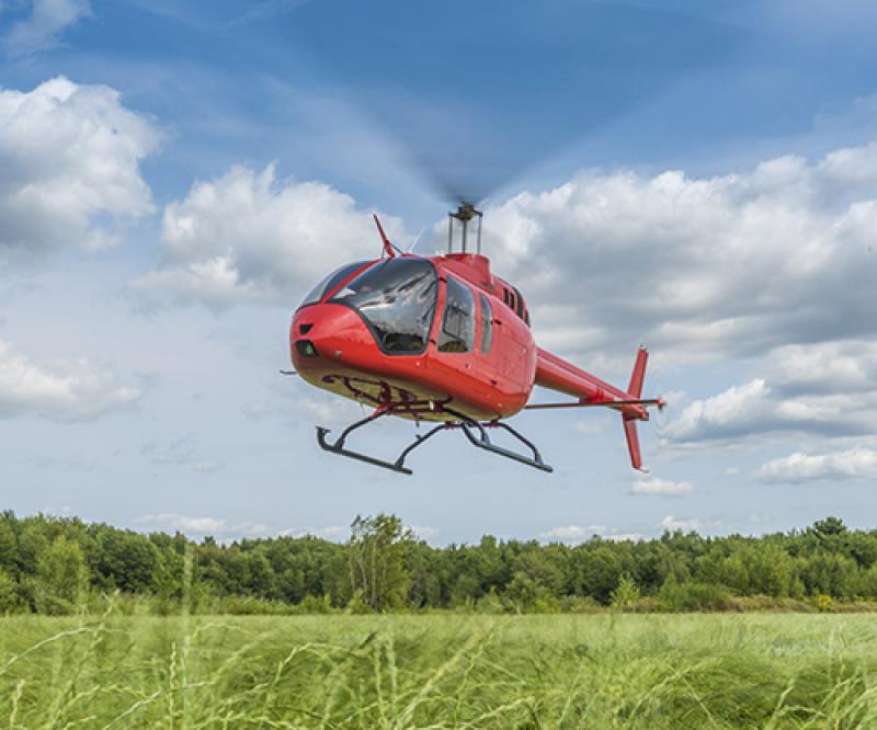 Bell 505 Receives Certification in China