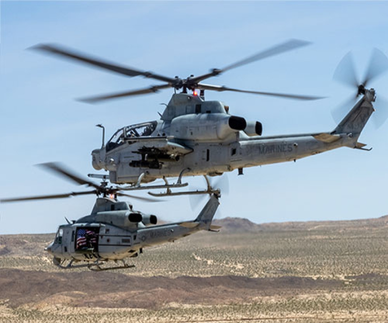 Bell Awarded Contract for SPINE Upgrades to H-1 Fleet