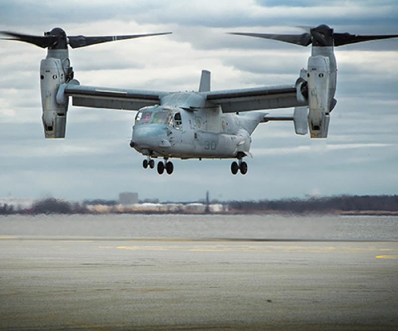 Bell Boeing Team to Modify Marine Corps MV-22 Ospreys