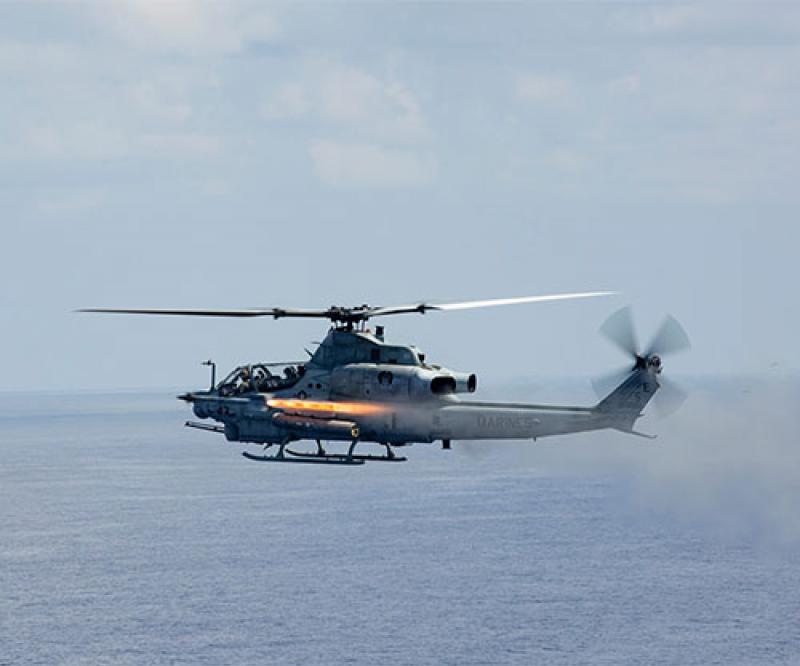 Bell H-1 Fleet Surpasses Half a Million Flight Hours