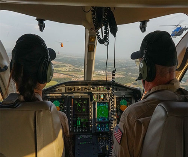 Bell Training Academy Hits New Milestone with 240,000 Flight Hours