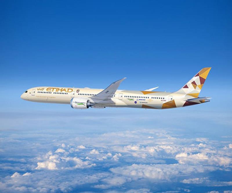 Boeing, Etihad to Test Innovations on ecoDemonstrator 787
