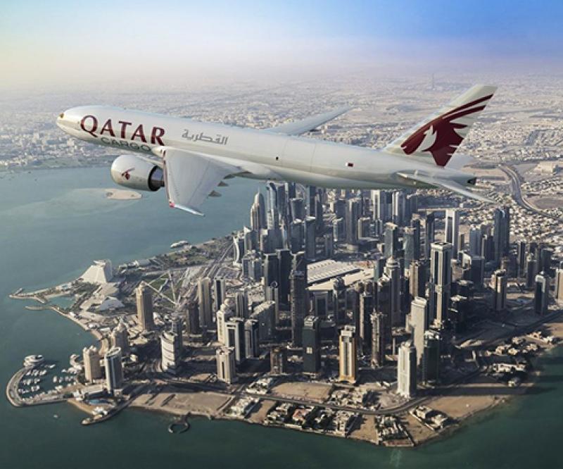 Boeing, Qatar Airways Finalize Order for Five 777 Freighters 