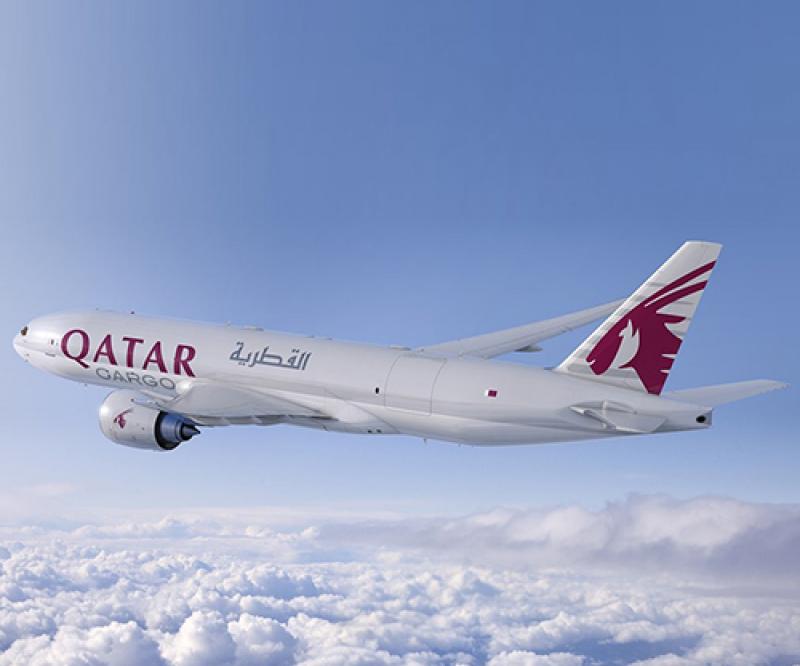 Boeing, Qatar Airways Ink Commitment for Five 777 Freighters 