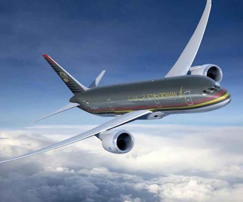 Boeing, Royal Jordanian Airlines Sign Training Agreement