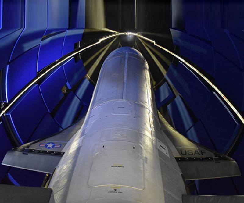 Boeing-Built X-37B Launches in Second Mission for U.S. Space Force