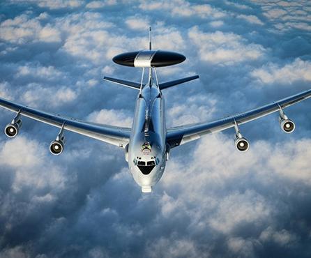 Boeing Completes NATO AWACS Upgrades