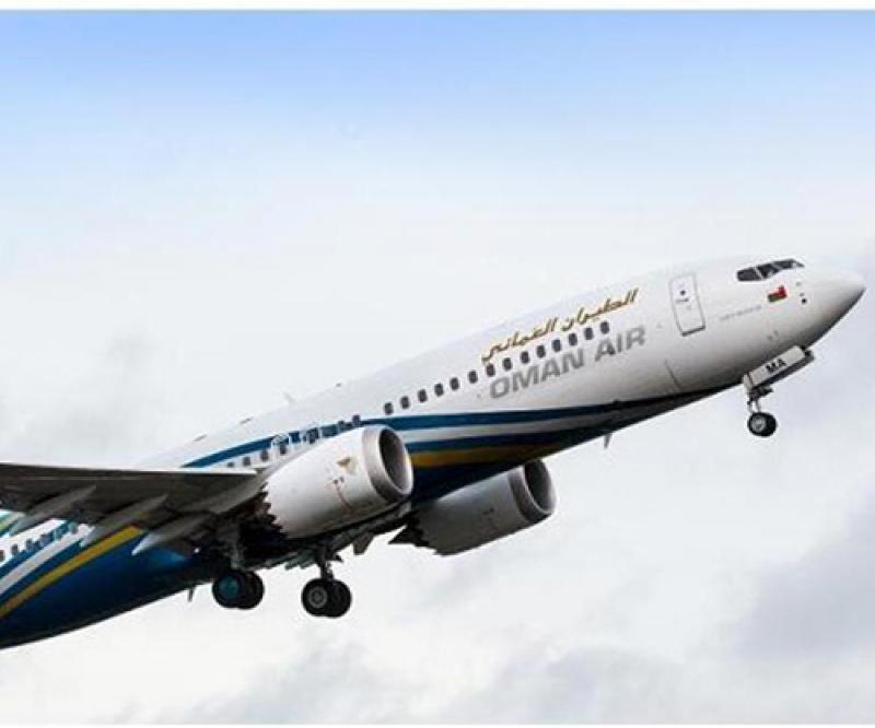 Boeing Delivers First 737 MAX for Oman Air