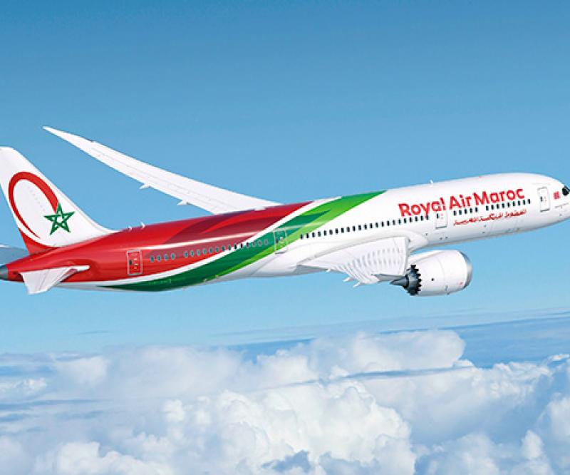 Boeing Delivers First 787-9 Dreamliner for Royal Air Maroc