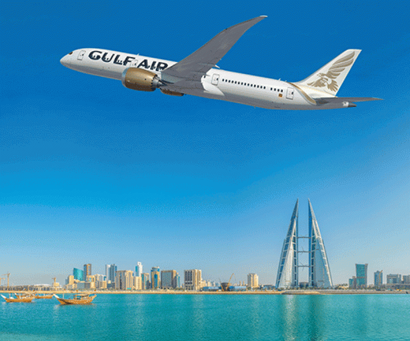 Boeing Delivers First 787 Dreamliner for Gulf Air