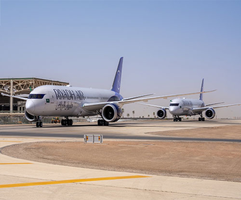Boeing Delivers Riyadh Air’s First Two 787 Dreamliner Jets