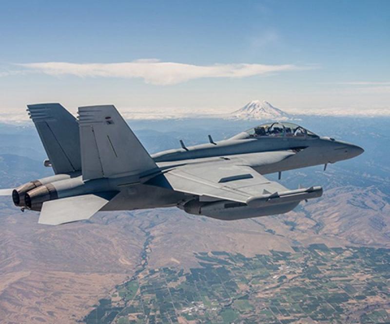 Boeing EA-18G Growler to Make its 1st Appearance in Finland