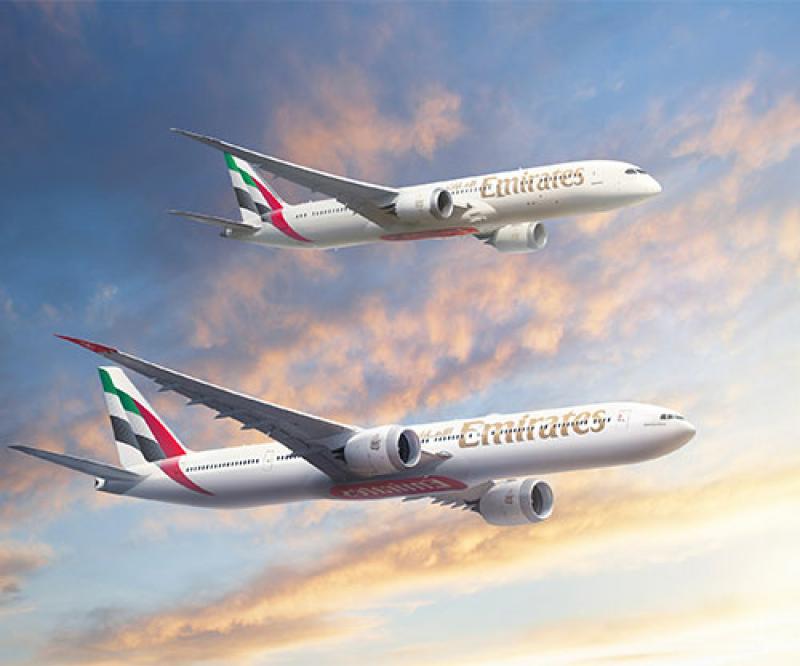 Boeing Flies High with Emirates & flydubai Orders at Dubai Airshow