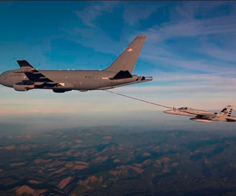 Boeing KC-46 Tanker Completes FAA Certification Flight Testing