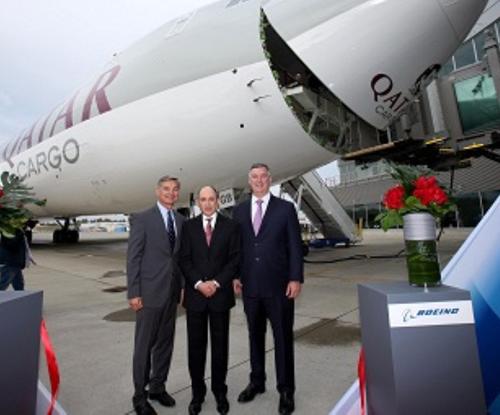 Boeing, Qatar Airways Sign Deal for 6 Jets