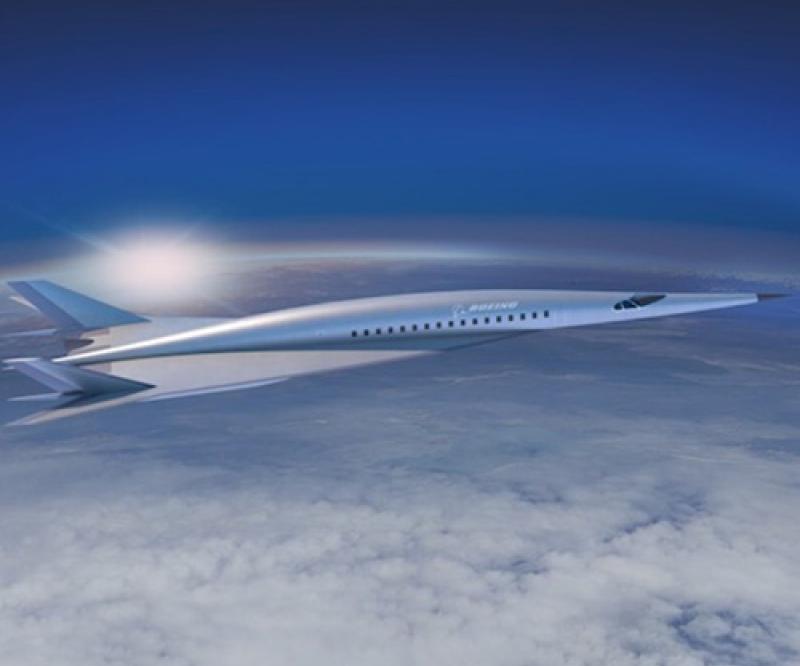 Boeing Reveals New Hypersonic Jet Design 