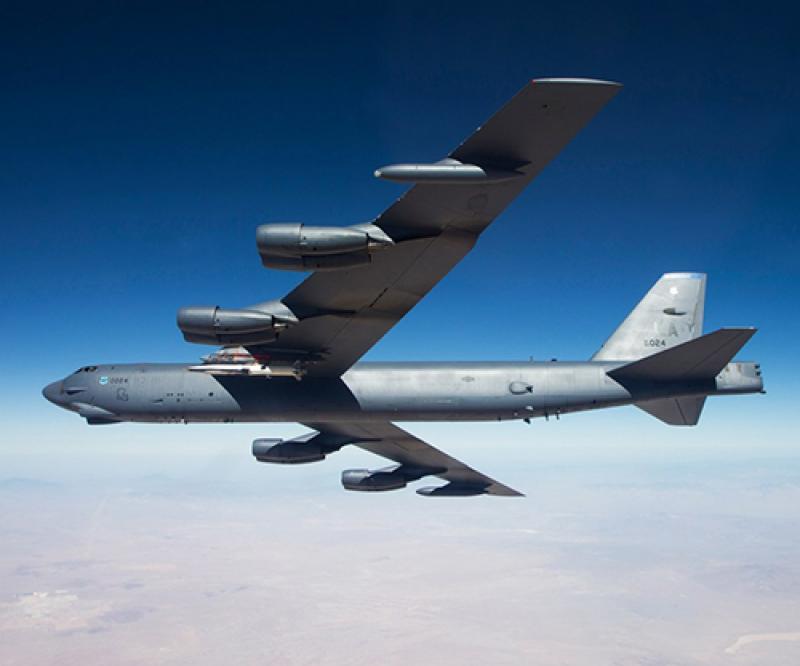 Boeing Selects Raytheon for B-52 AESA Radar Upgrade