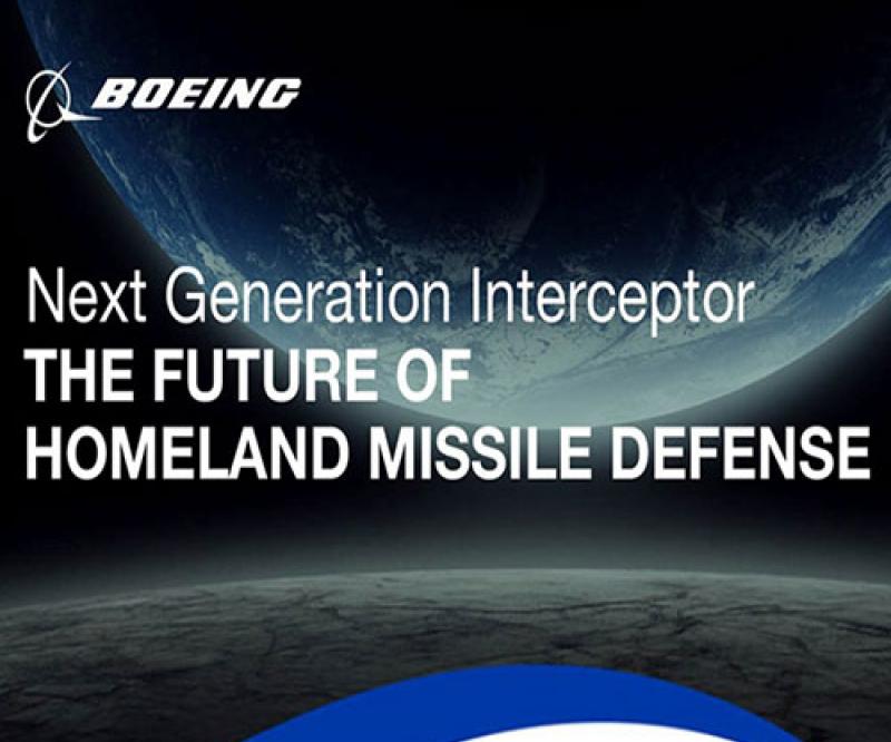 Boeing Submits Next-Gen Interceptor Proposal to U.S. Missile Defense Agency