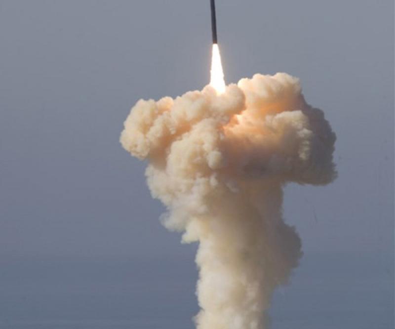 Boeing Team Loads Milestone Missile into Silo