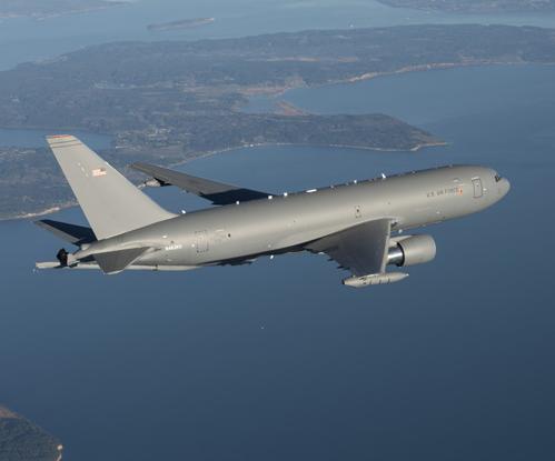 Boeing, U.S. Air Force Complete 1st KC-46 to KC-46 Refueling