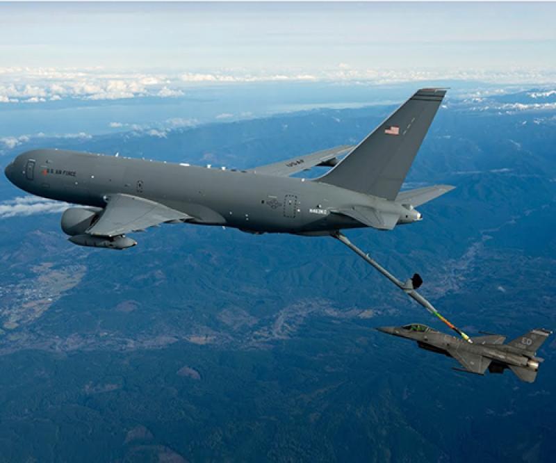 Boeing Wins Contract for 5th KC-46A Tanker Production Lot 