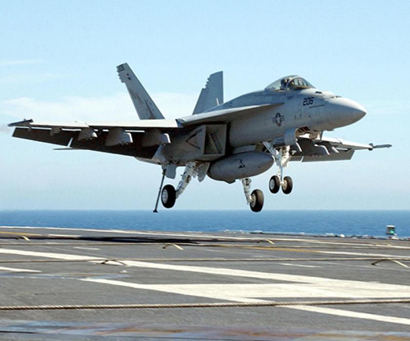 Boeing Wins Contract for F/A-18 Super Hornet, Growler Modifications