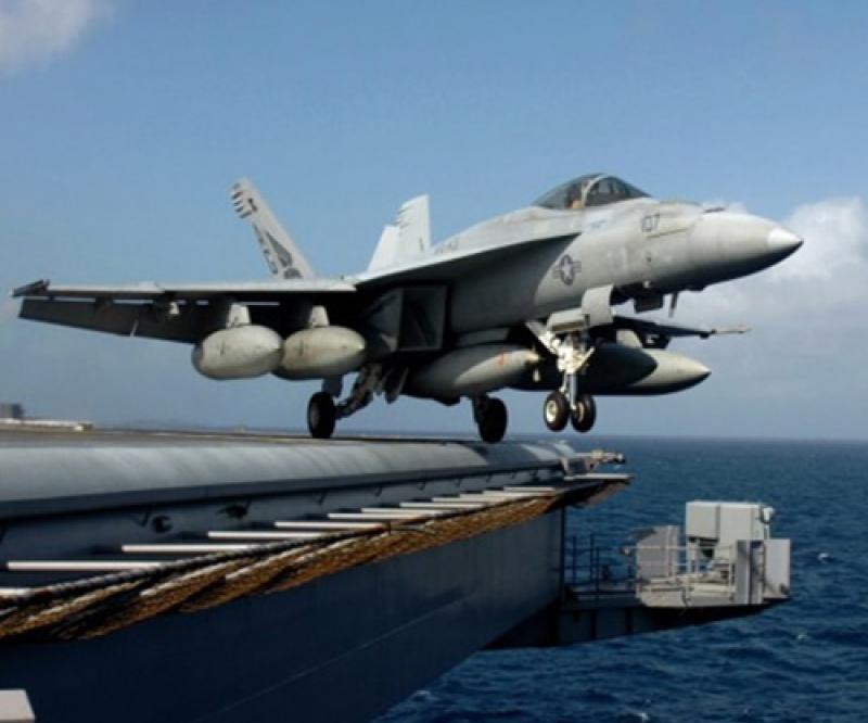 Boeing to Modernize U.S. Navy F/A-18 Super Hornet Fleet