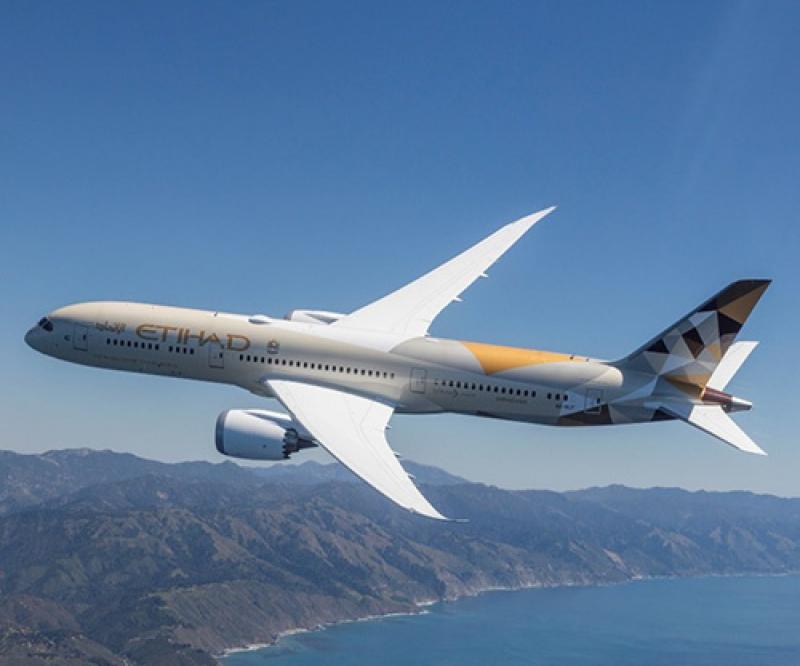 Boeing to Offer Crew Management Solutions to Etihad Airways