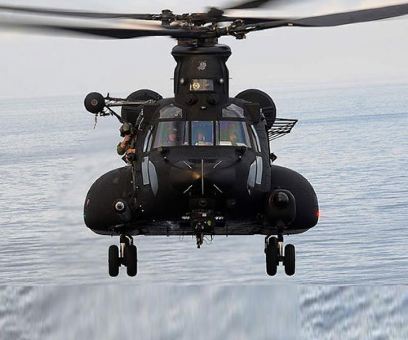 Boeing to Supply 9 More Chinook Helicopters to U.S. Army Special Operations