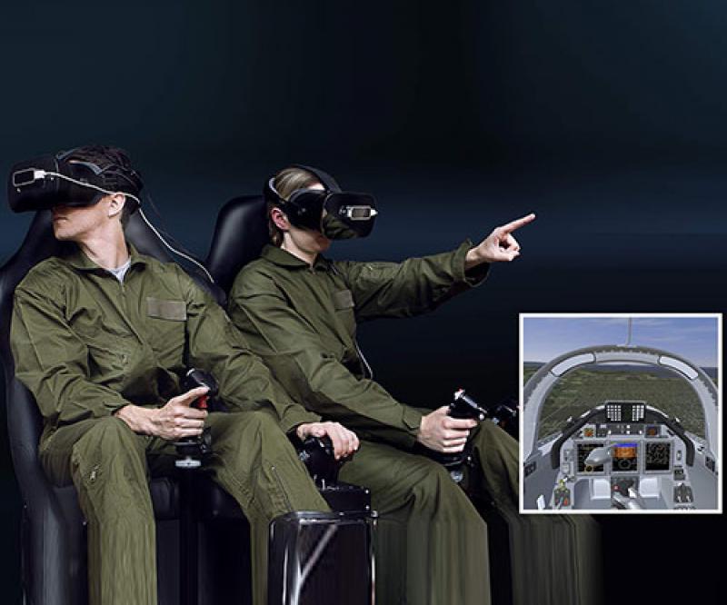 CAE Introduces CAE TRAX Academy for Military Student Pilot Training
